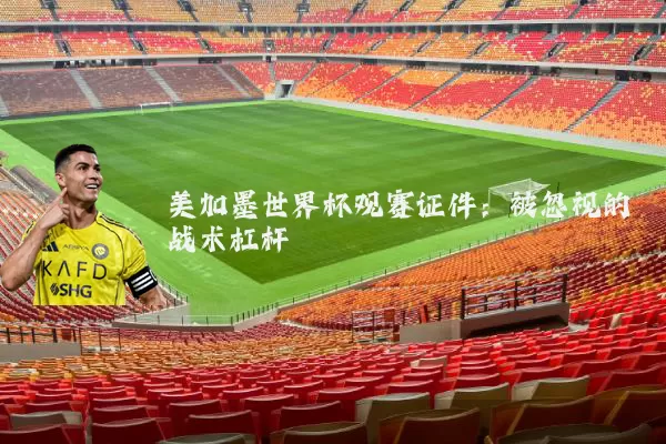 美加墨世界杯观赛证件:被忽视的战术杠杆